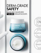 Vichy Minéral 89 gazdag hidratáló krém parfümmentes 50 ml