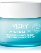 Vichy Minéral 89 Moisture Matte Sorbet szorbet krém kombinált és zsíros bőrre parfümmentes 50 ml
