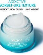Vichy Minéral 89 Moisture Matte Sorbet szorbet krém kombinált és zsíros bőrre parfümmentes 50 ml