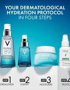 Vichy Minéral 89 Moisture Matte Sorbet szorbet krém kombinált és zsíros bőrre parfümmentes 50 ml