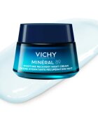Vichy Minéral 89 Moisture Recovery Night Cream éjszakai regeneráló krém 50 ml
