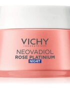 Vichy Neovadiol Rose Platinium Világosító és helyreállító éjszakai krém érett bőrre 50 ml