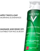 Vichy Normaderm Phytosolution mélyen tisztító gél a pattanásos bőr hibáira 400 ml