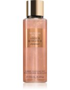 Victoria's Secret Amber Romance Shimmer testápoló spray csillámporral hölgyeknek 250 ml