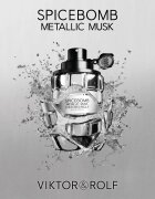 Viktor & Rolf Spicebomb Metallic Musk Eau de Parfum uraknak 50 ml