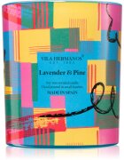 Vila Hermanos 70ths Year Lavender & Pine illatgyertya 200 g