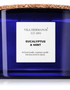Vila Hermanos Apothecary Cobalt Blue Eucalyptus & Mint illatgyertya 350 g