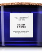 Vila Hermanos Apothecary Cobalt Blue Mimosa & Thiare illatgyertya 350 g