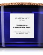 Vila Hermanos Apothecary Cobalt Blue Tuberose & Magnolia Tree illatgyertya 350 g