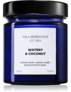 Vila Hermanos Apothecary Cobalt Blue Watery & Coconut illatgyertya 150 g
