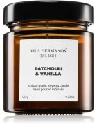 Vila Hermanos Apothecary Patchouli & Vanilla illatgyertya 120 g