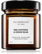 Vila Hermanos Apothecary Red Saffron & Cedar Blue illatgyertya 120 g