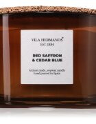 Vila Hermanos Apothecary Red Saffron & Cedar Blue illatgyertya 350 g