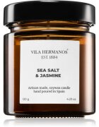 Vila Hermanos Apothecary Sea Salt & Jasmine illatgyertya 120 g