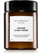 Vila Hermanos Apothecary Vetiver & Salt Wood illatgyertya 120 g