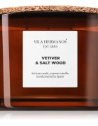 Vila Hermanos Apothecary Vetiver & Salt Wood illatgyertya 350 g