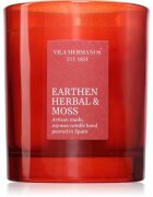 Vila Hermanos Earthen Herbal & Moss illatgyertya 190 g