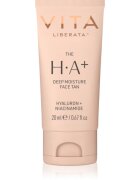 Vita Liberata The H.A+ Deep Moisture Face Tan önbarnító arckrém hialuronsavval 20 ml
