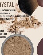 Vita Liberata Trystal™ Minerals bronzosító önbarnító hatással árnyalat Sun Light 6 g