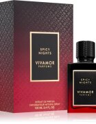 Vivamor Parfums Spicy Nights parfüm kivonat unisex 100 ml