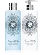 Vivian Gray Aroma Selection Amber & Cedar ajándékszett