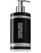 Vivian Gray Crystals Black krémes szappan 250 ml