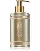 Vivian Gray Crystals Brown krémes szappan 250 ml