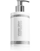 Vivian Gray Crystals White krémes szappan 250 ml