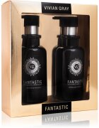 Vivian Gray Fantastic Amberwood & Patchouli ajándékszett kézre
