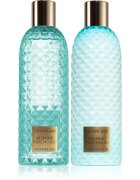 Vivian Gray Gemstone Jasmine & Patchouli ajándékszett a finom és sima bőrért