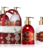 Vivian Gray Red Christmas ajándékszett kézre