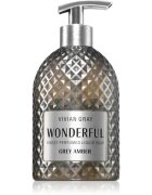 Vivian Gray Wonderful Grey Amber fényűző folyékony szappan kézre illatosított 500 ml