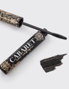 Vivienne Sabó Cabaret Noir Arabique vízálló és tömegnövelő szempillaspirál 9 ml