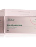 VT Cosmetics Cica Collagen Mask tápláló gézmaszk feszesítő hatással 30 db