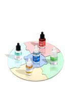 VT Cosmetics Cica Exosome S4 Moisture Ampoule hidratáló arcszérum nyugtató hatással 30 ml