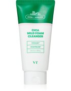 VT Cosmetics Cica Mild Foam Cleanser finoman tisztító hab nyugtató hatással 300 ml