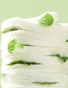 VT Cosmetics Cica Mild Toner Pad arctisztító peeling párnácskát nyugtató hatással 60 db