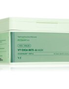 VT Cosmetics Cica Reti-A Mask nyugtató hatású gézmaszk feszesítő hatással nagy csomagolás 30 db