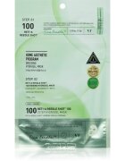 VT Cosmetics Cica Reti-A Reedle Shot 100 2Step Hydrogel Mask intenzív hidrogélmaszk a bőr kisimításáért és a pórusok minimalizásáért 34.5 g