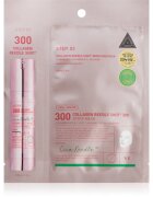 VT Cosmetics Collagen Reedle Shot 300 2 Step Mask kisimító és feszesítő maszk kétfázisú bőrápoláshoz 26.5 g