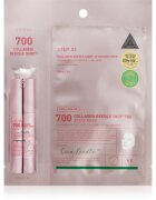 VT Cosmetics Collagen Reedle Shot 700 2-Step Mask kisimító és feszesítő maszk kétfázisú bőrápoláshoz 28.5 g