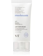 VT Cosmetics Mushroom Airy Sun Cream védőkrém az egész arcra hidratáló hatással SPF 50+ 50 ml