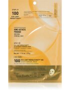 VT Cosmetics Vita-Light Reedle Shot 100 2Step Hydrogel Mask intenzív hidrogélmaszk élénk és hidratált bőr 34.5 g