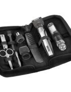 Wahl Deluxe Travel Kit szőrnyírő szett szakállra és testre utazásra