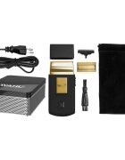 Wahl Travel Shaver Gold Edition utazó borotva készlet szakállra 1 db