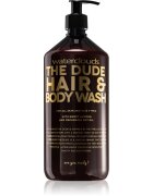 Waterclouds The Dude Hair & Body Wash tusfürdő gél és sampon 2 in 1 1000 ml