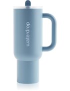 Waterdrop Explorer Tumbler rozsdamentes termosz szívószállal Blue 1 db