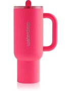 Waterdrop Explorer Tumbler rozsdamentes termosz szívószállal ( limitált kiadás) Neon Pink 1 db