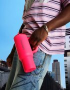 Waterdrop Explorer Tumbler rozsdamentes termosz szívószállal ( limitált kiadás) Neon Pink 1 db