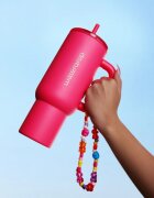 Waterdrop Explorer Tumbler rozsdamentes termosz szívószállal ( limitált kiadás) Neon Pink 1 db